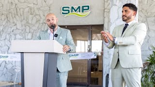SMP Nutra's Largo, Florida Facility Grand Opening Speeches