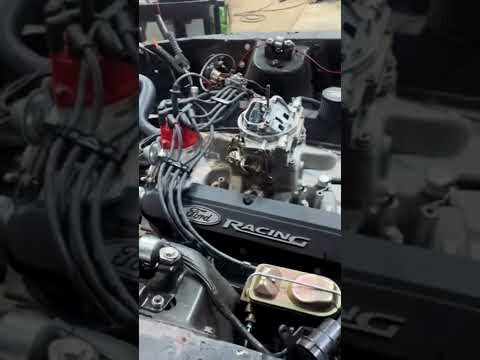 289 V8 Rebuild - First Start - 1967 Mustang