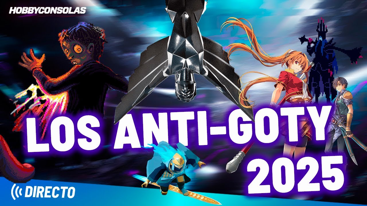 ANTI-GOTY 2025: los MEJORES JUEGOS a los que NO HAS JUGADO