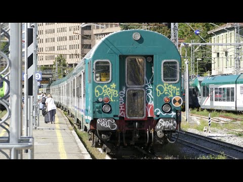 INCROCIO tra due REGIOEXPRESS alla stazione di LECCO!