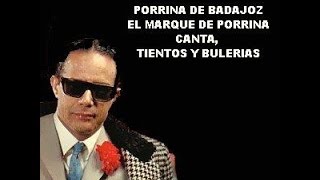 PORRINA DE BADAJOZ - CANTA   TIENTOS Y BULERIAS   RAFAEL HIDAGO.LGO