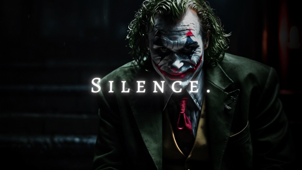 Outwork everyone in Silence.