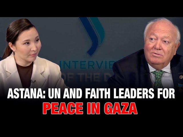 Astana: UN and Faith Leaders for Peace in Gaza