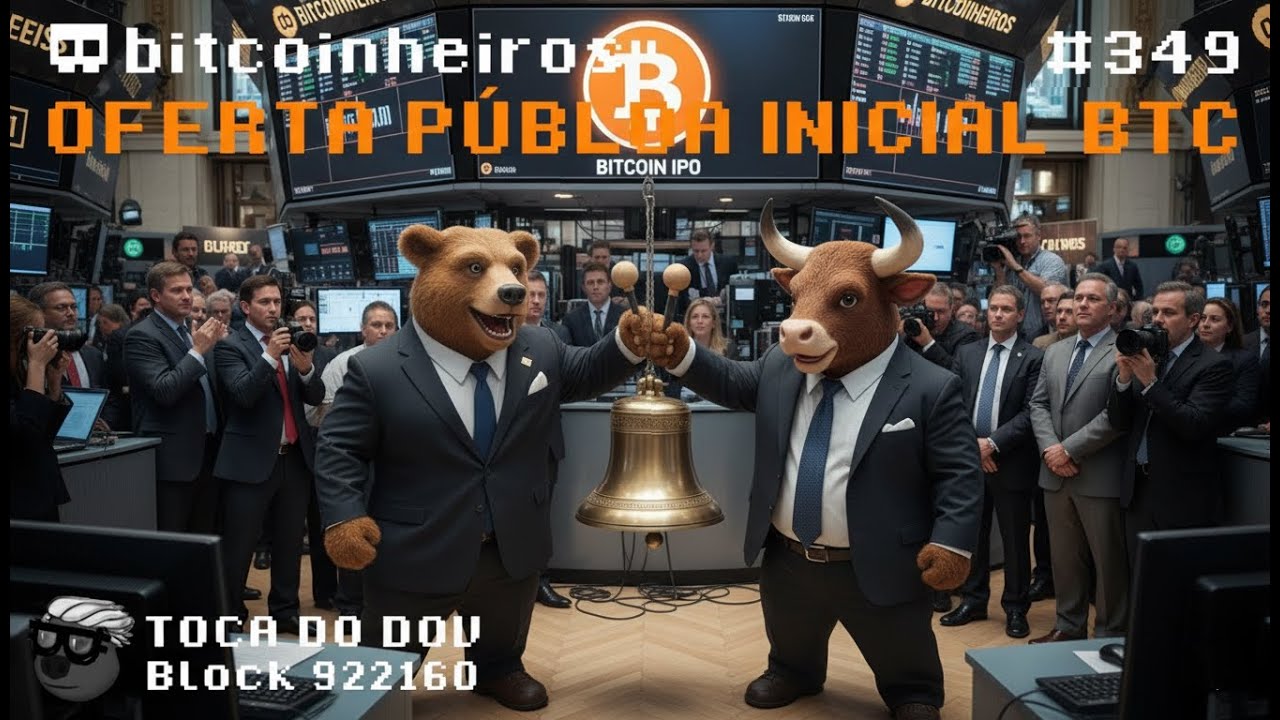 Bitcoin está passando por um evento único em sua história