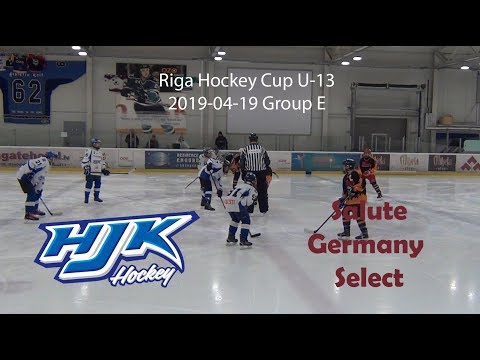 2019-04-19 Salute Germany Select - HJK Blue