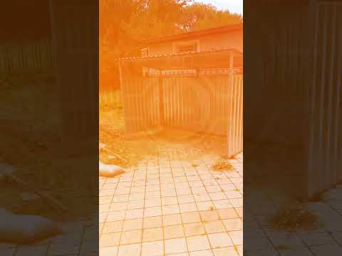 Площадка для контейнеров ТБО крытая (длина 4,5м) - фото 1 - id-p14024528