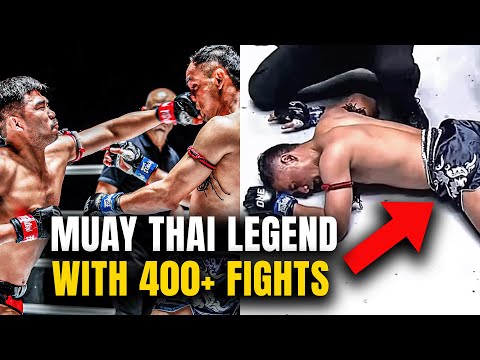 Cold-Blooded Knockout 🥶 Prajanchai Wrecked Muay Thai Icon Sam-A