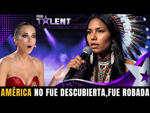 La Voz que No Fue Silenciada: Canto de una Joven Nativa Americana
