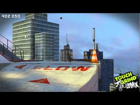 test bmx - Touchgrind BMX