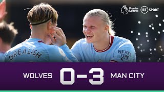 Download lagu Wolves v Man City (0-3) | Haaland scores AGAIN in dominant City win | Premier League Highlights mp3