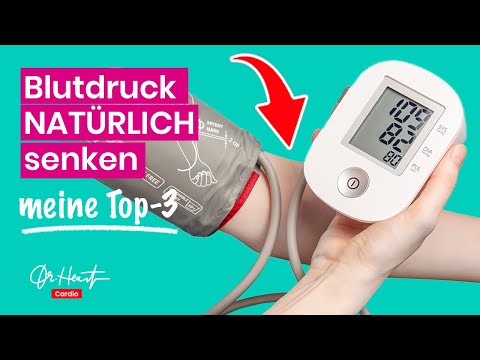 Blutdruck senken ohne Medikamente - Was hilft WIRKLICH? | Dr. Heart