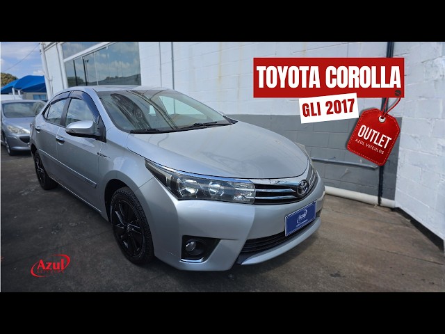 Vídeo TOYOTA COROLLA 1.8 GLI 16V FLEX 4P AUTOMATICO