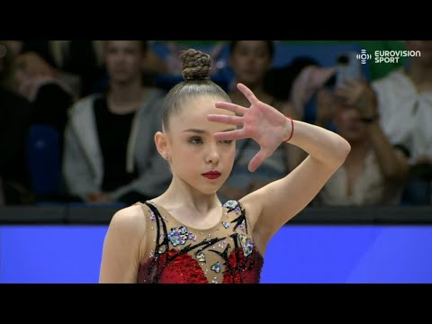 (ESP) 2025 Tallin European Rhythmic Gymnastics Championships - AA Final -  Group A