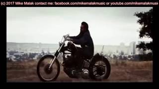 Mike Malak original song - Riding On Life's Highway (country pop/rock, lyrics)