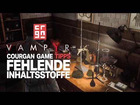 VAMPYR ● Courgan Game Tipps ● Fehlende Inhaltsstoffe  ►Game Tipp (German/Deutsch)