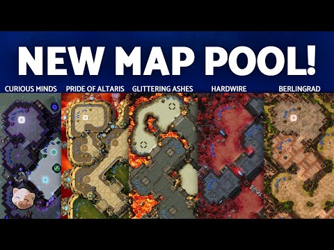 StarCraft has NEW MAPS! And we found an OP Tank Ledge already