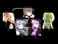 [Vocaloid Chorus] Persecution Complex Cellphone ...