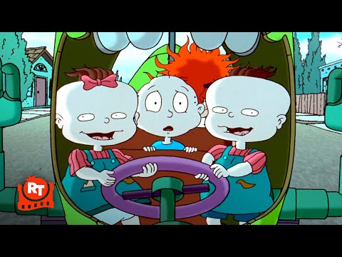 The Rugrats Movie - Wee! Reptar Wagon on the Loose!