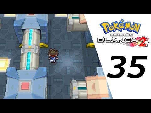 Pokémon Blanco 2 Ep. 35 - Las tuberias de la Fragata Plasma