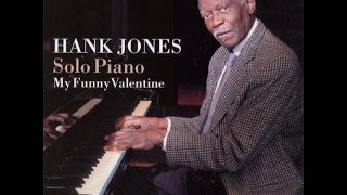 Hank Jones -  Blue Monk