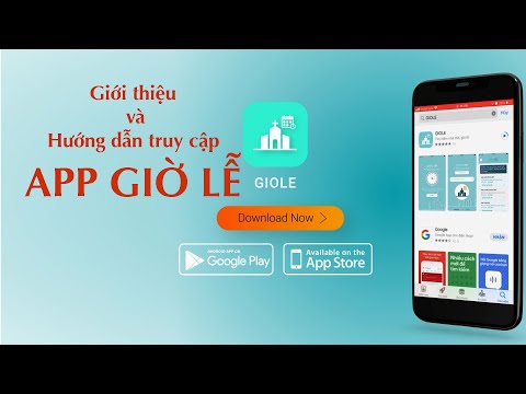 gioi thieu ung dung app va trang web gio le