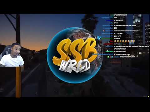 FlightReacts Plays GTA Rp SSB For The First Time & This Happened!