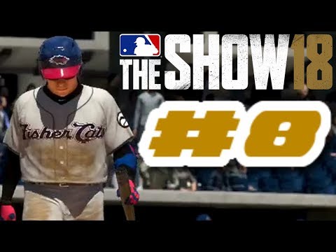 MLB The Show 18 PS4 Road To The Show Ep.5 (Road To MLB The Show 19 PS4 Road To The Show Ep.8)