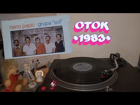 Neno Papić I Grupa Sol – Otok *1983* /// *vinyl rip*