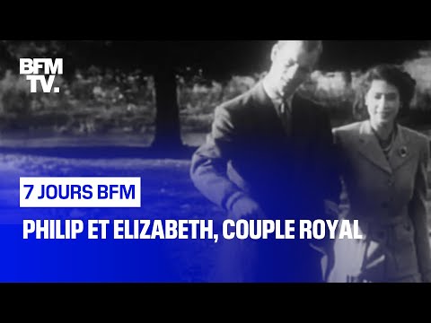 Philip et Elizabeth, couple royal