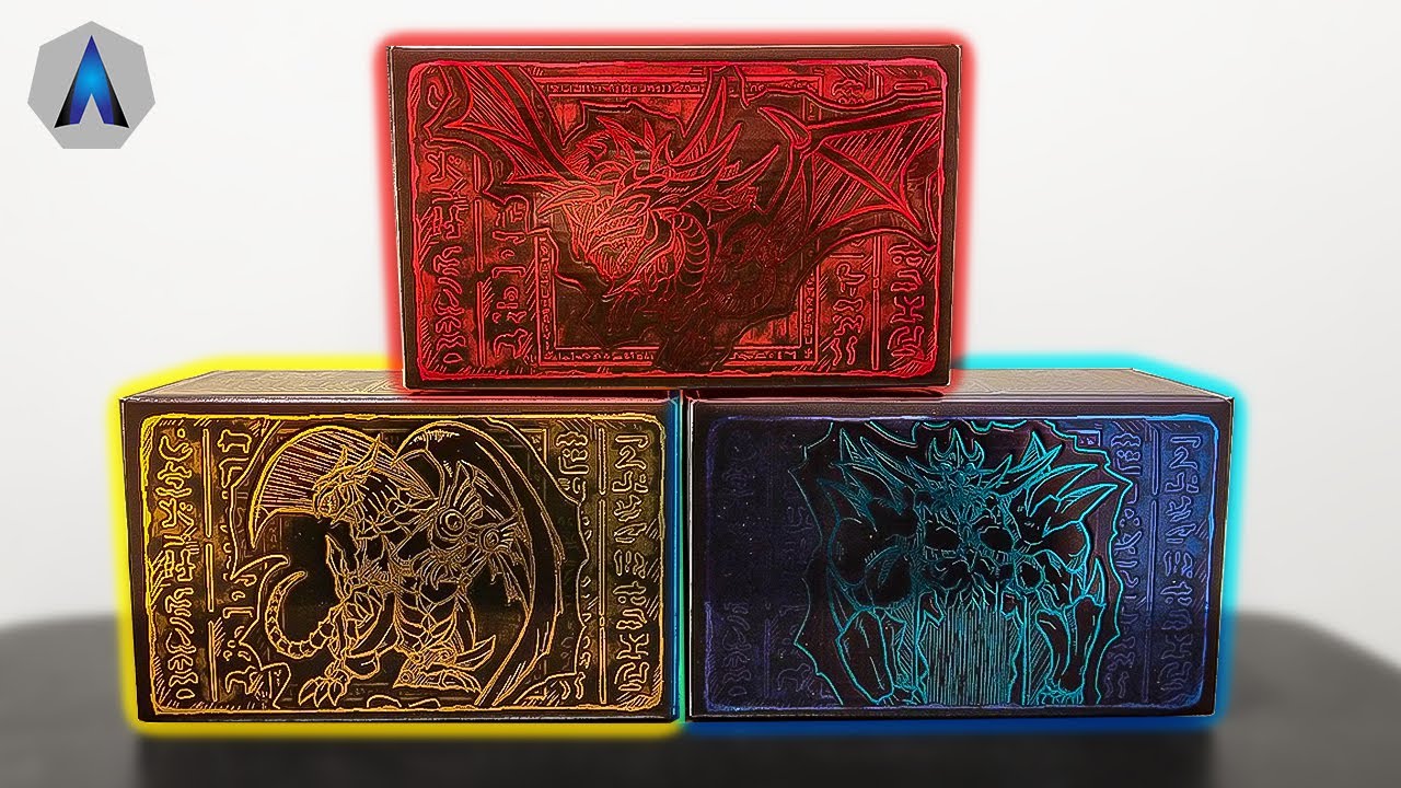 The *NEW* Yu-Gi-Oh! Prismatic God Box with the Egyptian God Structure Deck Cards Opening!