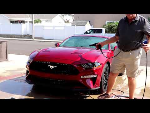 Rinse with the ProTool Wash Sprayer