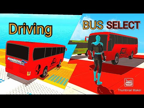 Bus Simulator Bus Stunt | Impossible Bus Stunt Driving | Android Gameplay