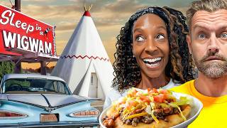 We Drove 500 Miles Down Route 66 To Try America's Most Famous Motel