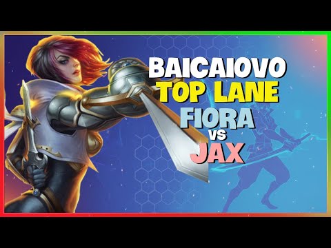 Baicaiovo Top 2 Chinese Super Server Challenger Fiora Execution Masterclass Engsub
