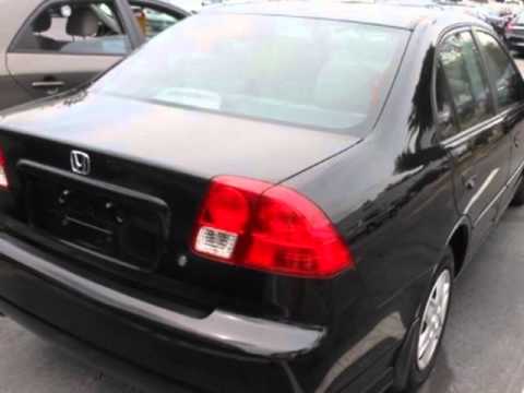 2005 Honda Civic VP SSRSv Sedan - Charleston, SC