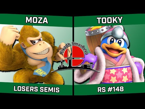 Moza (Donkey Kong) vs Tooky (Dedede) - RS #148