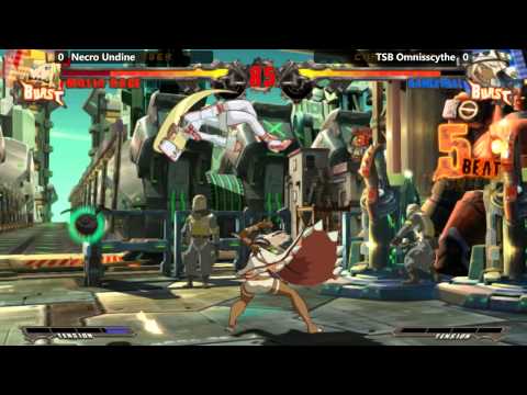 GGXrd @ TSB Doubles Up - True Shine/Necro Undine vs Lost Soul/TSB Omni [720p/60fps]