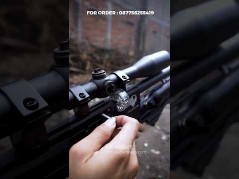 Ternyata begini senapan semi otomatis 😍😍😍 #shorts #senapanangin #senapanology #shortvideo #airgun