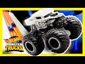 FREIER FALL IM DUNKELN Monster Trucks HotWheelsDeutschland
