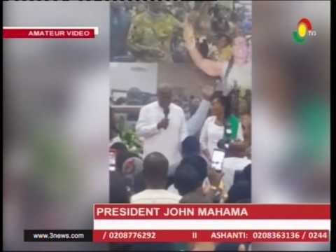 Prez. Mahama speaks of his plans after the elections   -11/12/2016