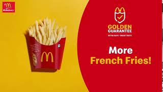 Order McDonald's French Fries On McDelivery App - McDonald's India