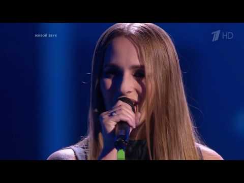 Карина Цветкова Верю я   Нокауты   Голос   Сезон 4