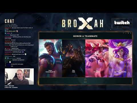 Between Caps and Rekkles, Who Would Broxah Choose?