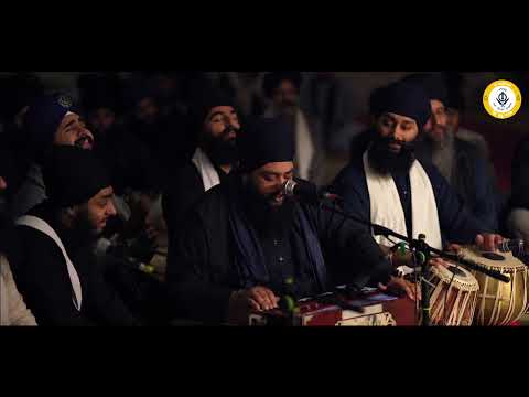 Bhai Davinderbir Singh Ji Nottingham UK-AKJ Raensbhaee Keertan January 2025