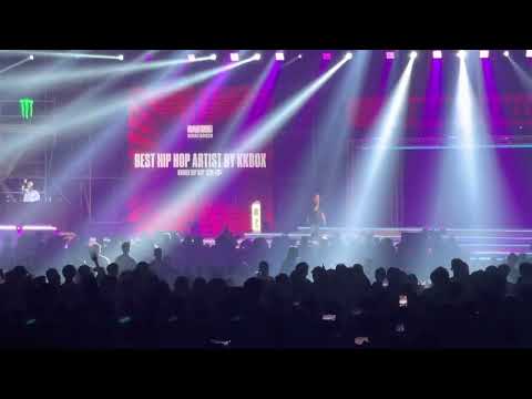 Every night Novel Flash  Live @ whats good music awards 2022