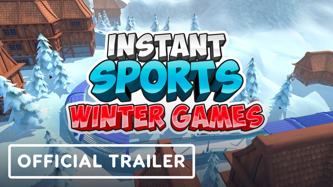 Instant Sports Winter Games — jeu de sport d'hiver sur consoles