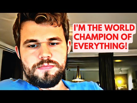 INSANE! Magnus Carlsen DESTROYS GM mercilessly in Blitz