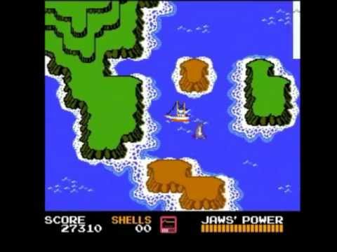 jaws nes game genie