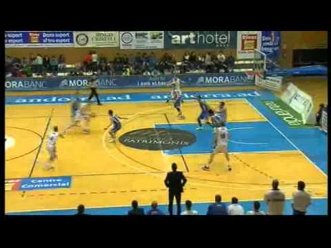 ORO B.C. RIVER ANDORRA,84 - LUCENTUM BALONCESTO ALICANTE SAD,80 (25/01/2013 0:00:00)