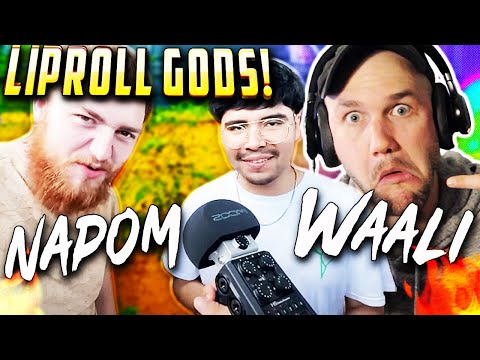 MASTERS AT WORK! NAPOM Y WAALI!  MAESTROS DEL LIPROLL on BEATBOX AMÉRICA! BEATBOX REACTION!